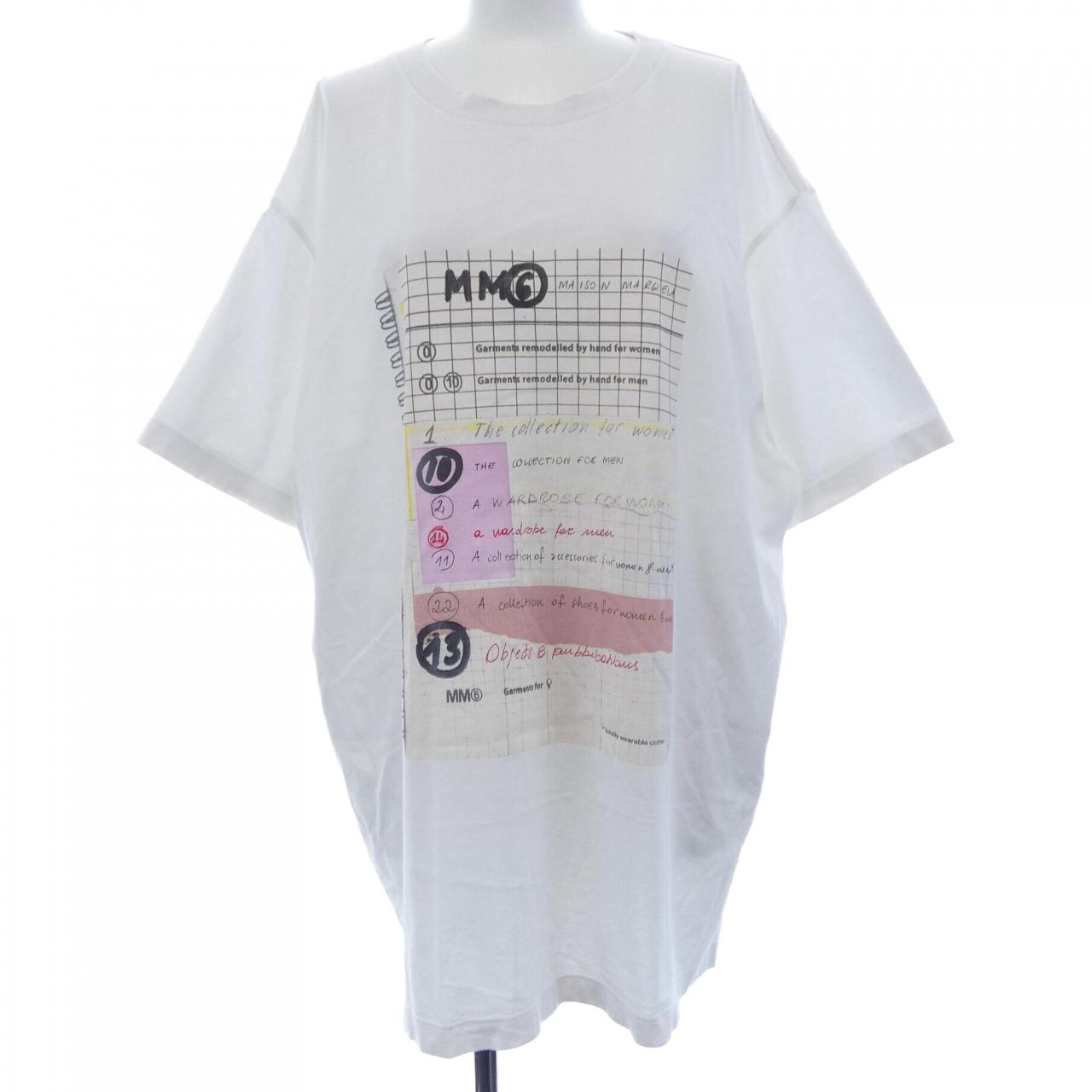 エムエムシックスメゾンマルジェラ コットンTシャツ