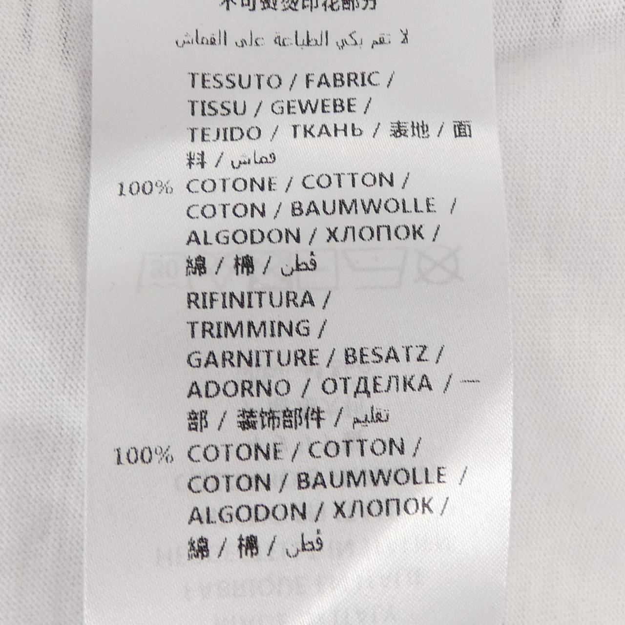 アレキサンダーマックイーン コットンTシャツ
