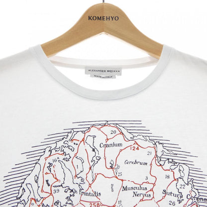 アレキサンダーマックイーン コットンTシャツ
