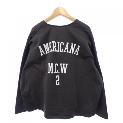 マイカアンドディール コットンTシャツ