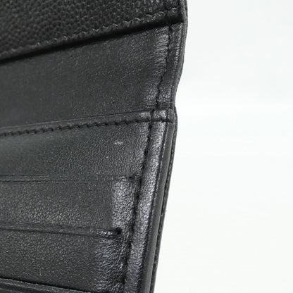 シャネル ボーイシャネル キャビアスキン 財布