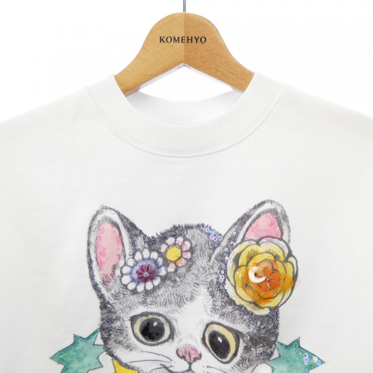 グッチ ヒグチユウコ コットンTシャツ