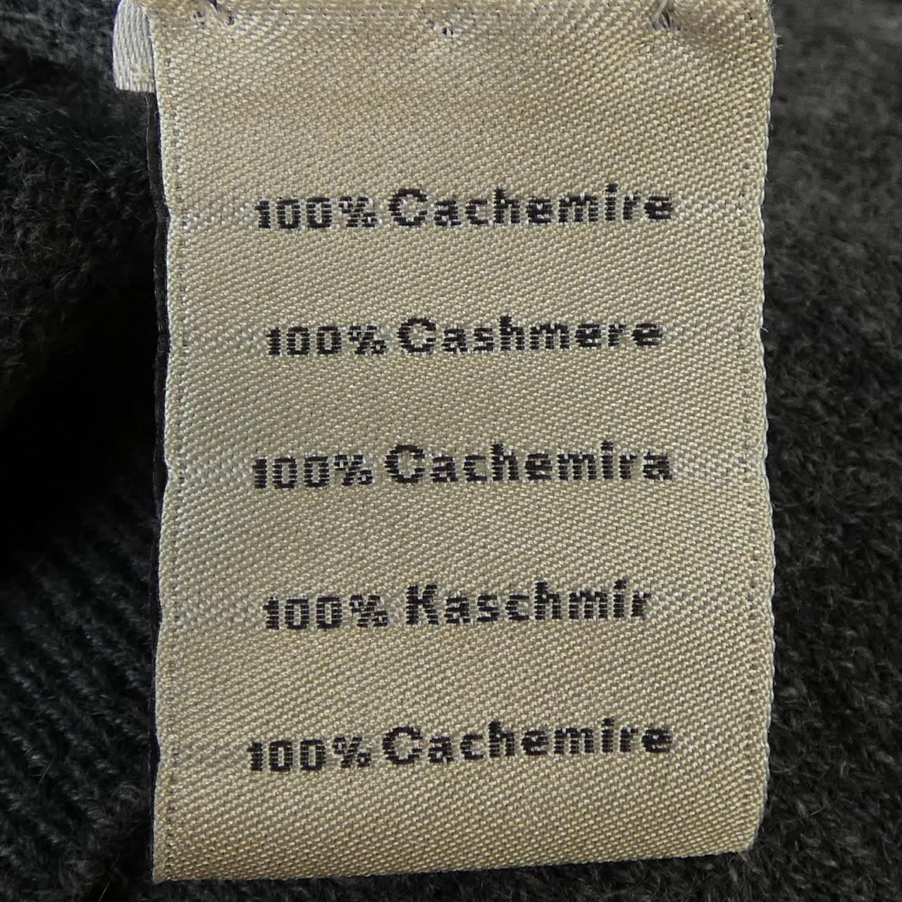 エルメス カシミアカーディガン