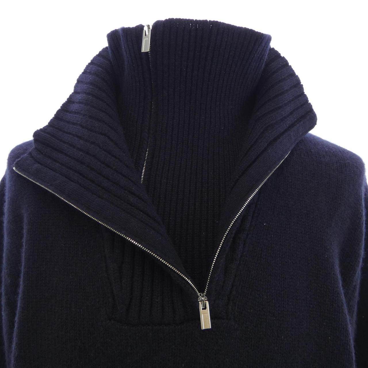 エルメス カシミヤニット