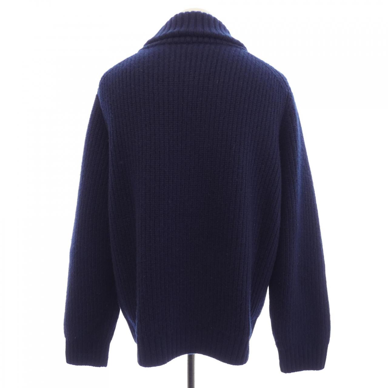 エルメス カシミア カーディガン