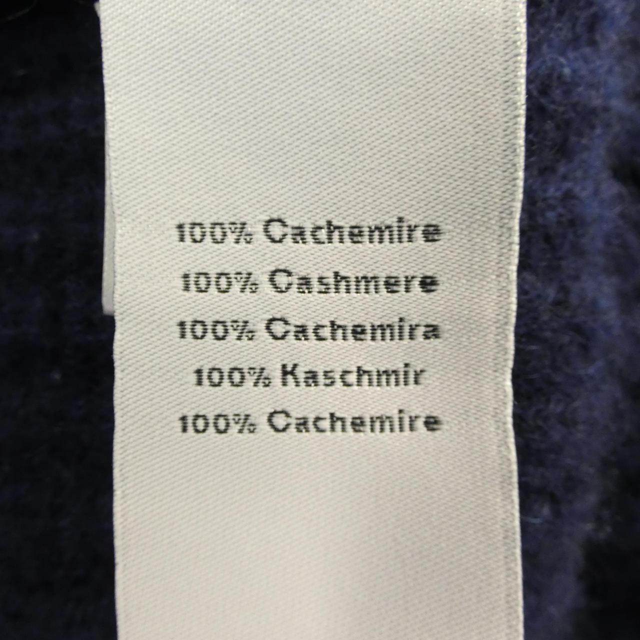 エルメス カシミヤカーディガン