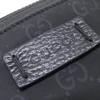 グッチ GG柄ナイロンショルダーバッグ