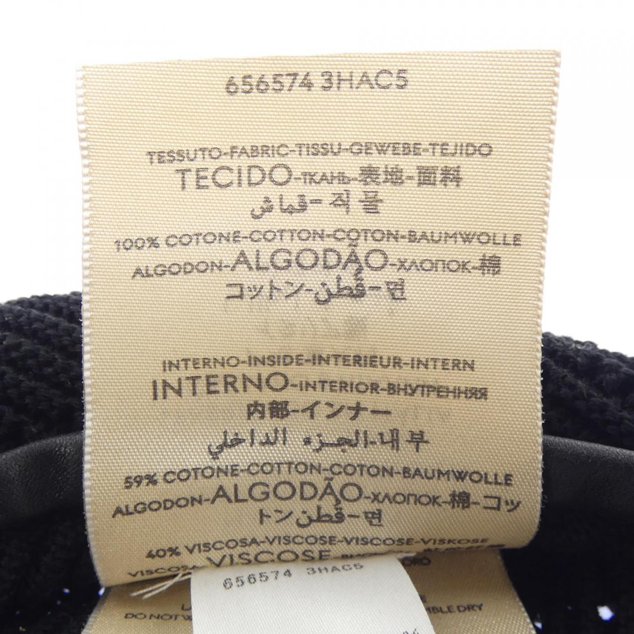 グッチ コットンキャップ