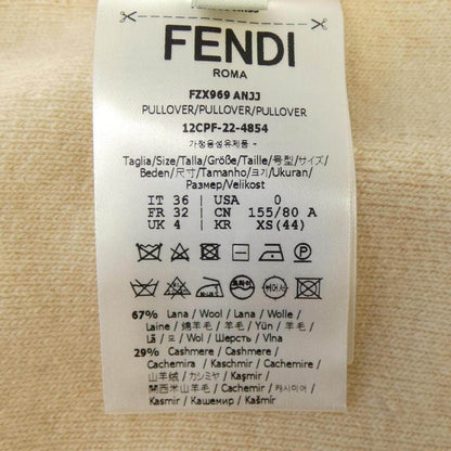 フェンディ カシミヤ混ニット