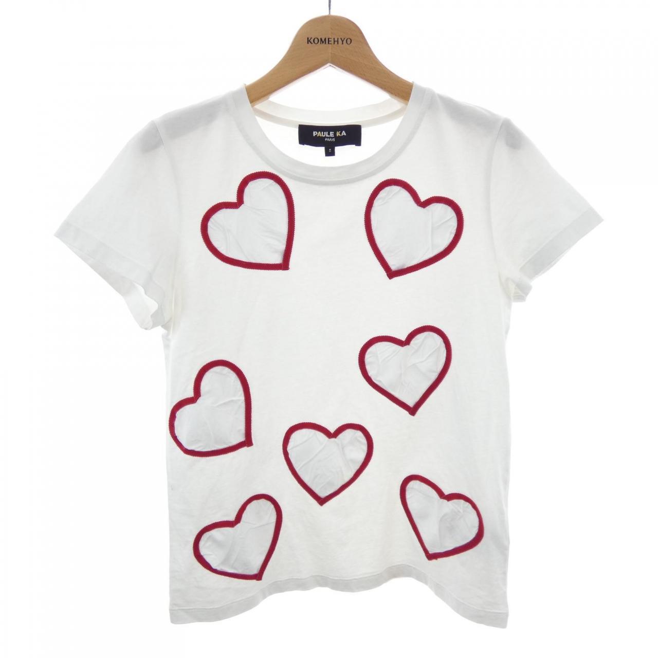 ポールカ コットンTシャツ