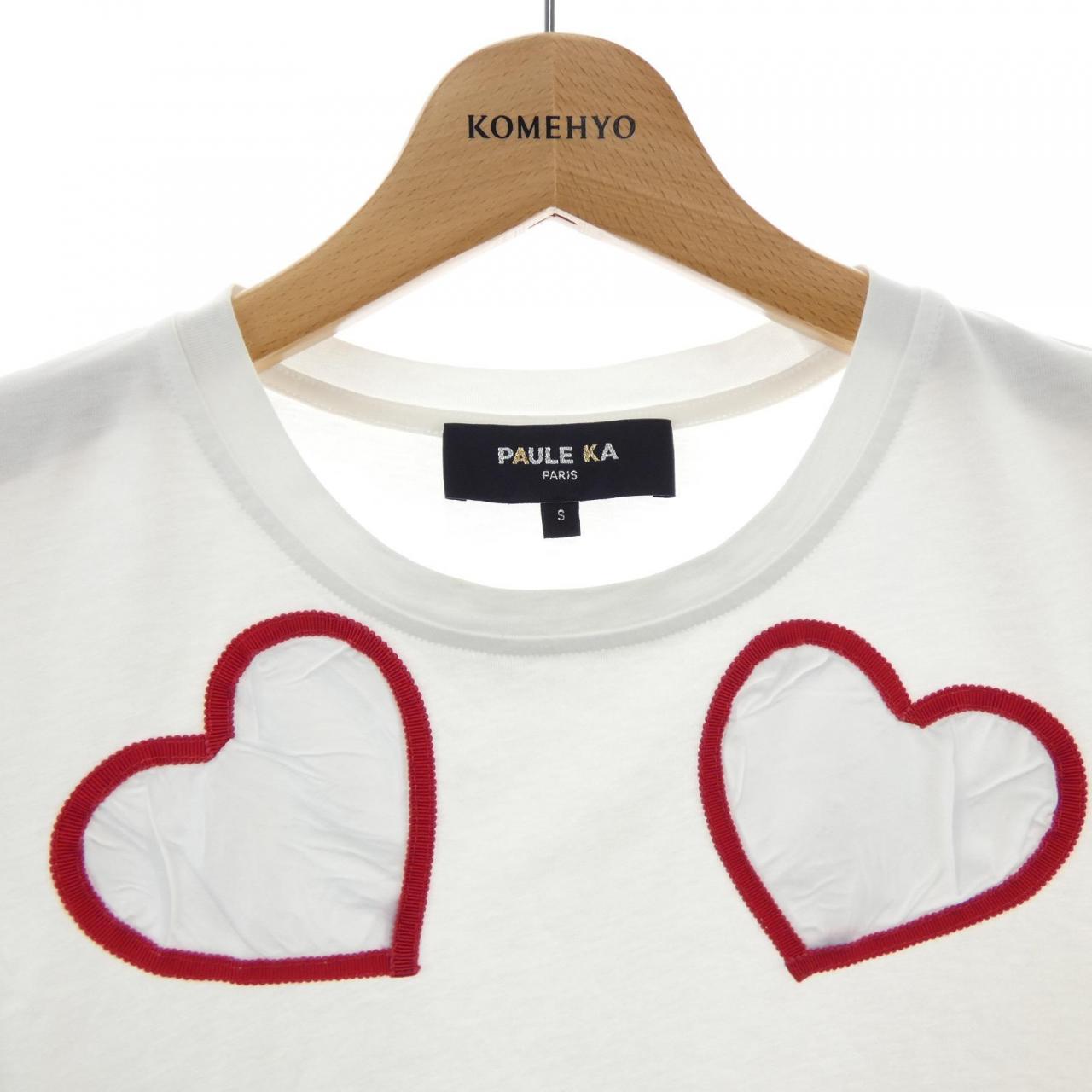 ポールカ コットンTシャツ