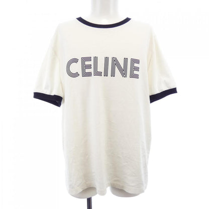 セリーヌ コットン Tシャツ
