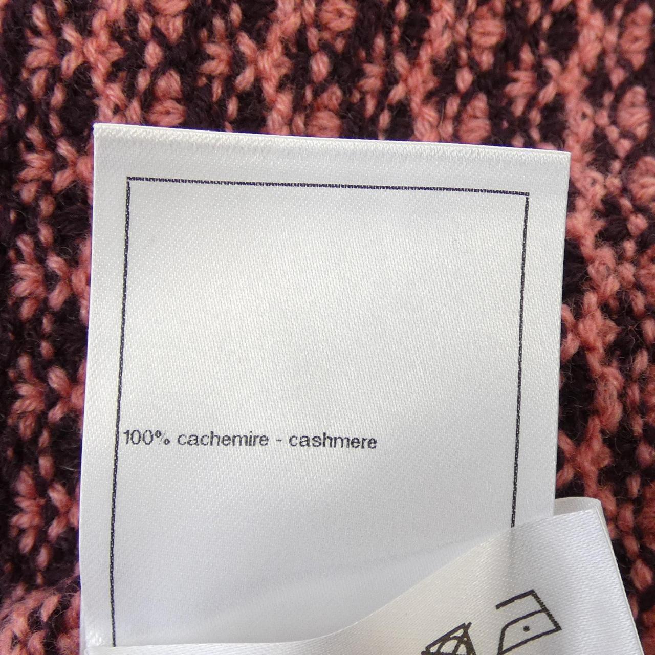 シャネル カシミヤ ワンピース