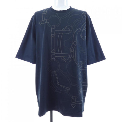 エルメス エプロンドールモザイク コットンTシャツ