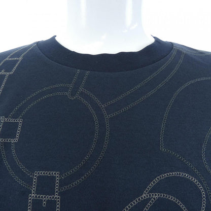 エルメス エプロンドールモザイク コットンTシャツ