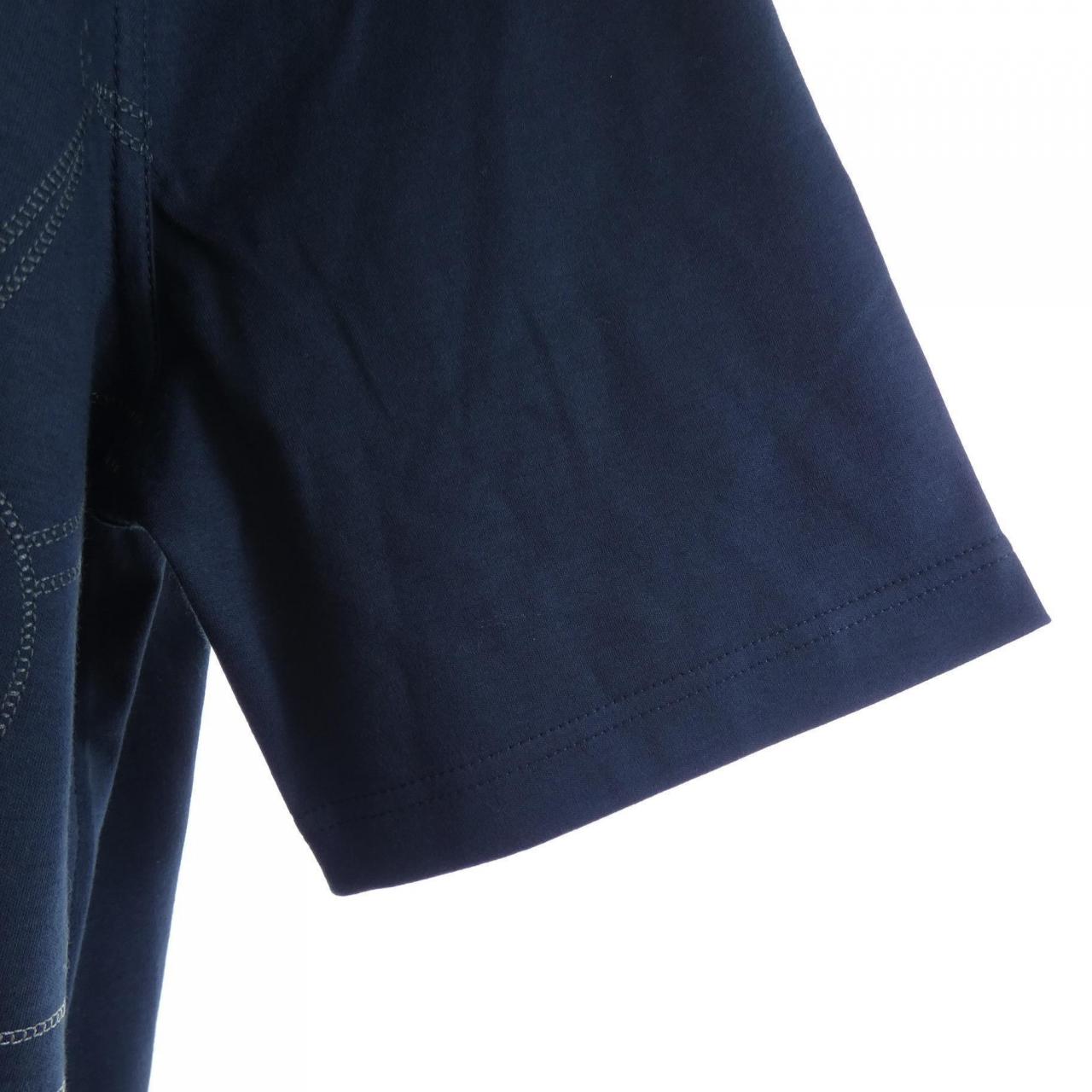 エルメス エプロンドールモザイク コットンTシャツ