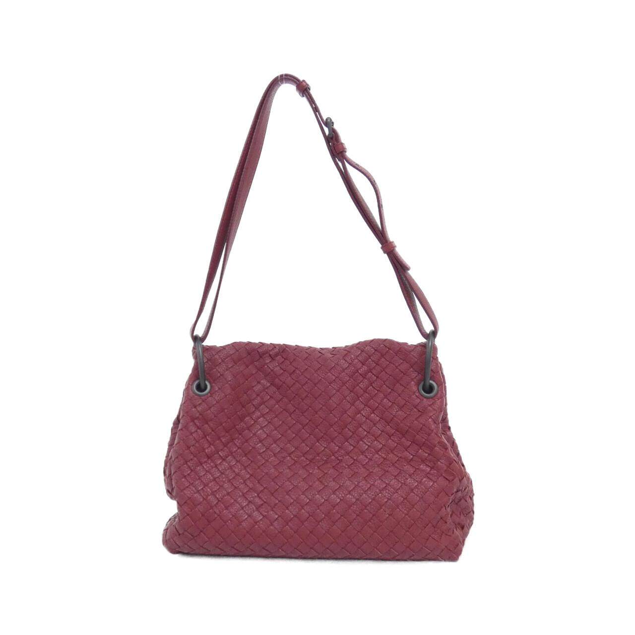 ボッテガヴェネタ レザーショルダーバッグ