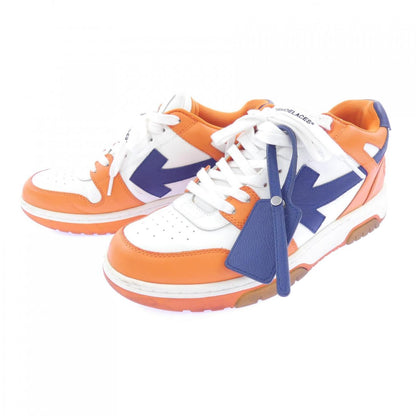 オフホワイト OUT OF OFFICE CALF LEATHER スニーカー