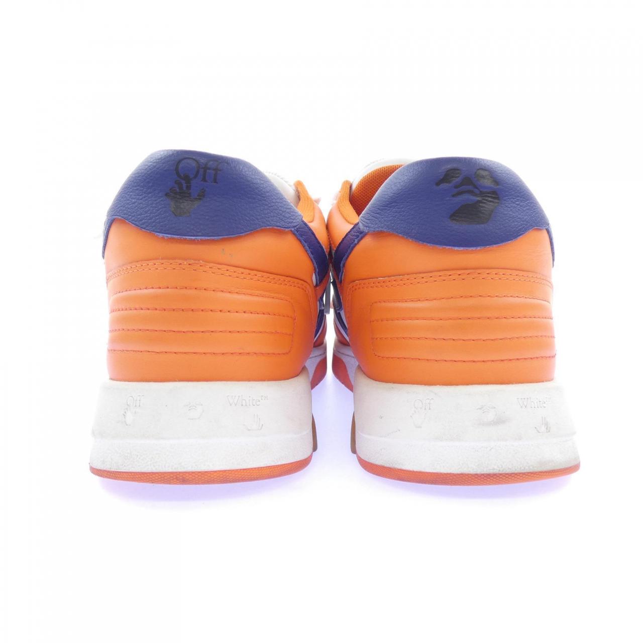 オフホワイト OUT OF OFFICE CALF LEATHER スニーカー