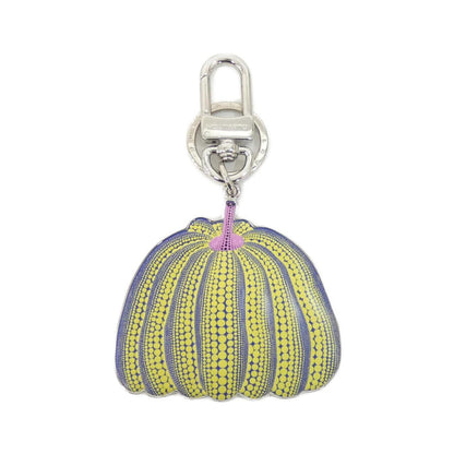 ルイヴィトン LV×YK ポルトクレ パンプキン カーフ キーリング 限定