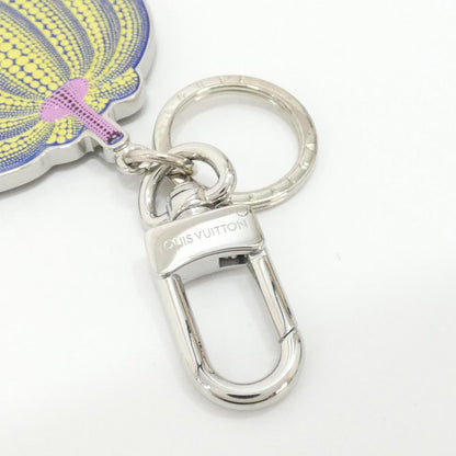 ルイヴィトン LV×YK ポルトクレ パンプキン カーフ キーリング 限定