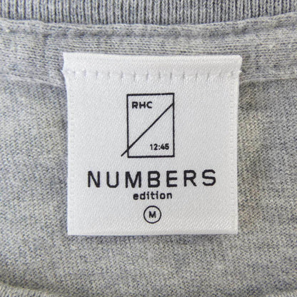 NumbersEdition コットンTシャツ