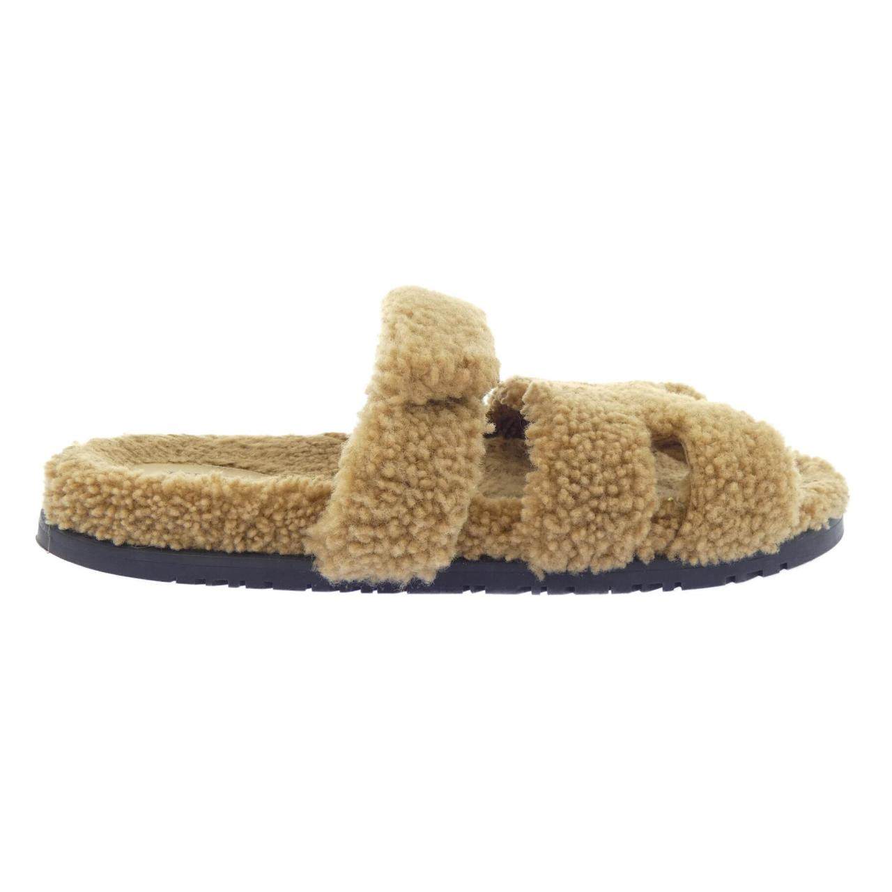 エルメス シプレ シープスキン サンダル