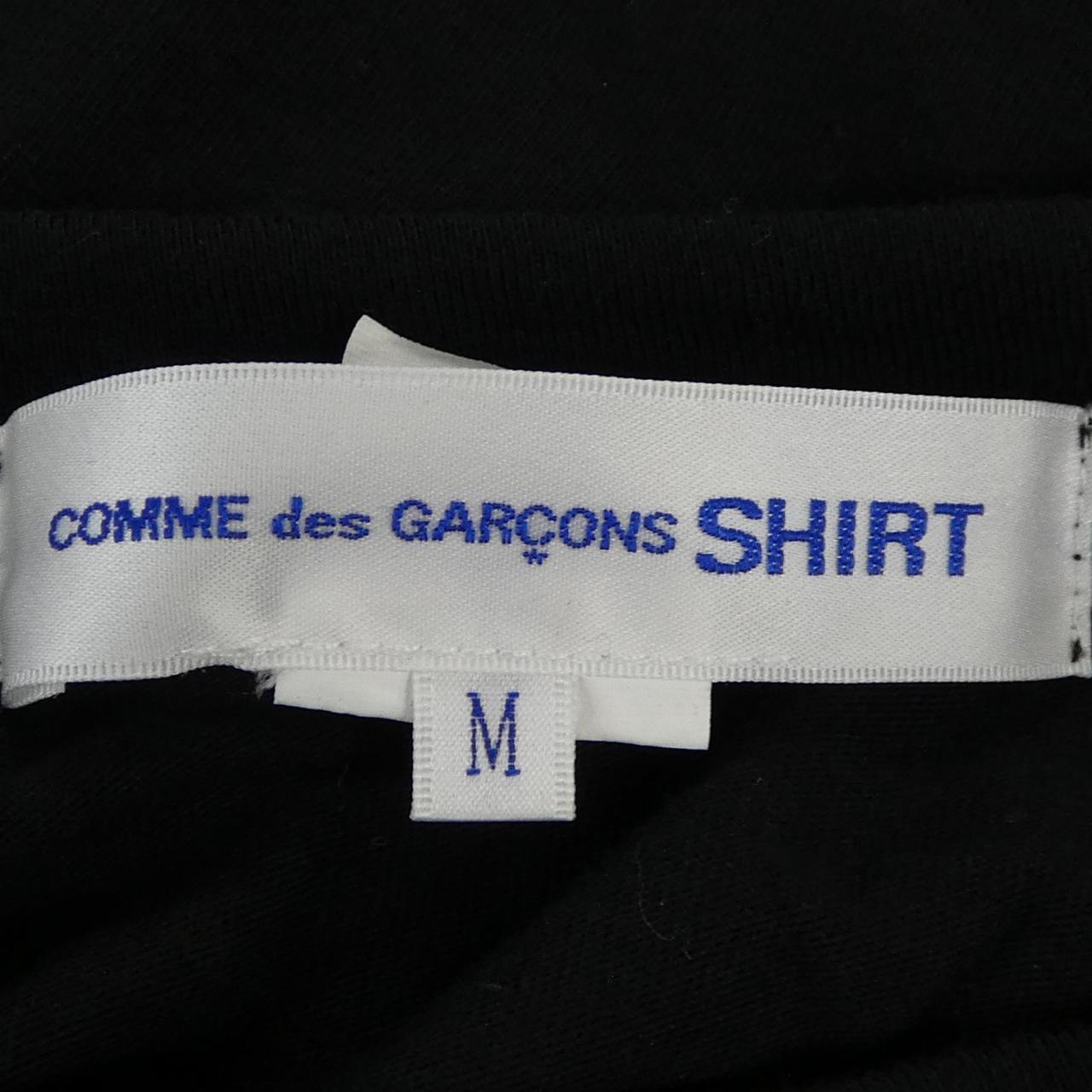 コムデギャルソンシャツ コットンTシャツ