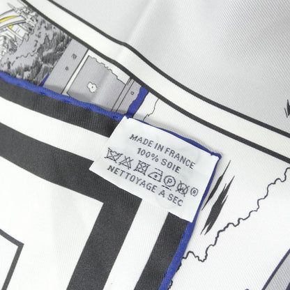 エルメス WOW カレ ダブルフェイス シルクスカーフ