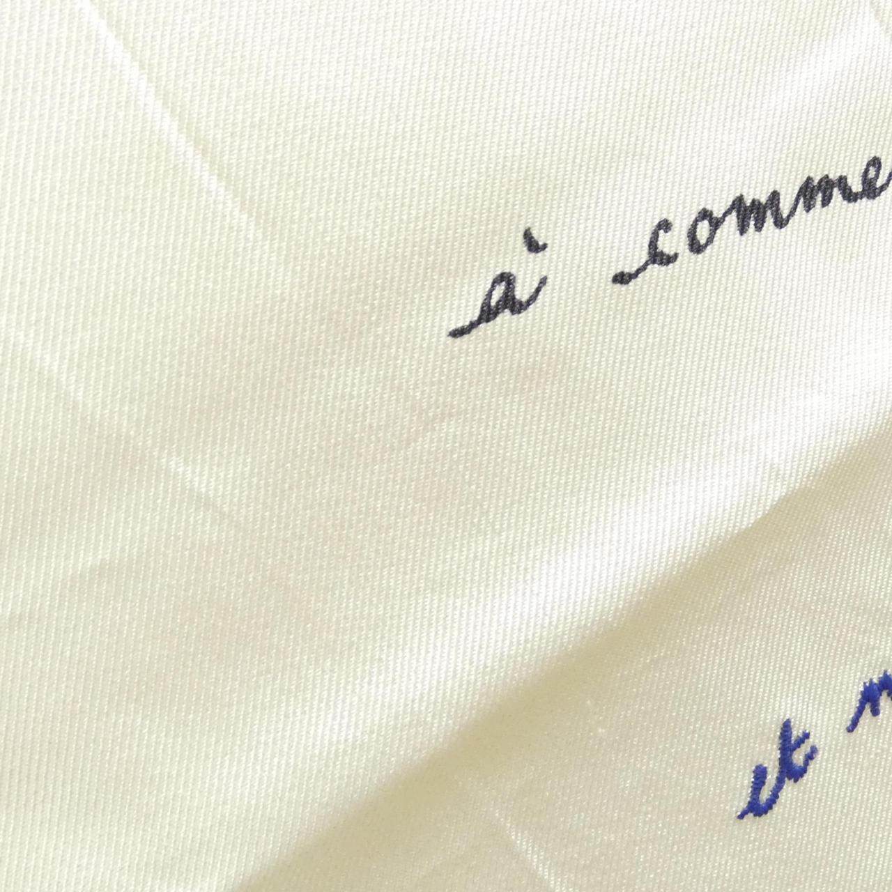 エルメス CARRE DE NOTES シルクスカーフ