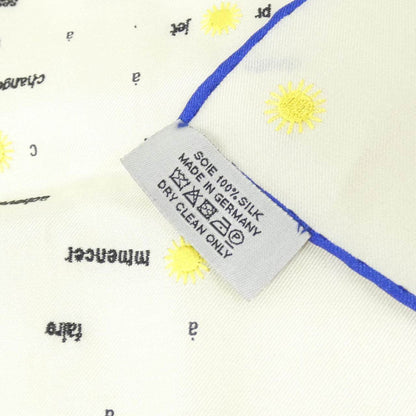 エルメス CARRE DE NOTES シルクスカーフ