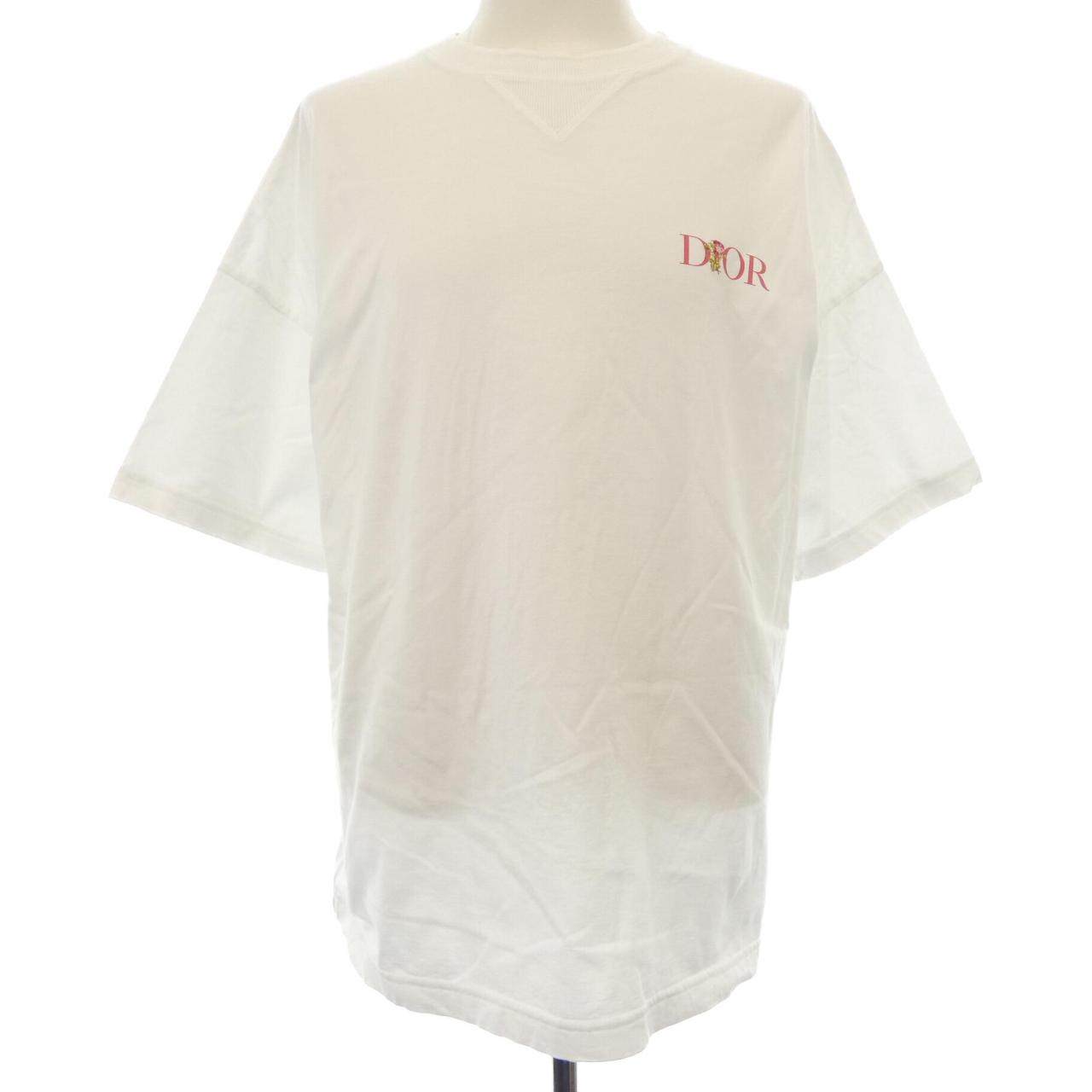 ディオール JARDIN コットンTシャツ