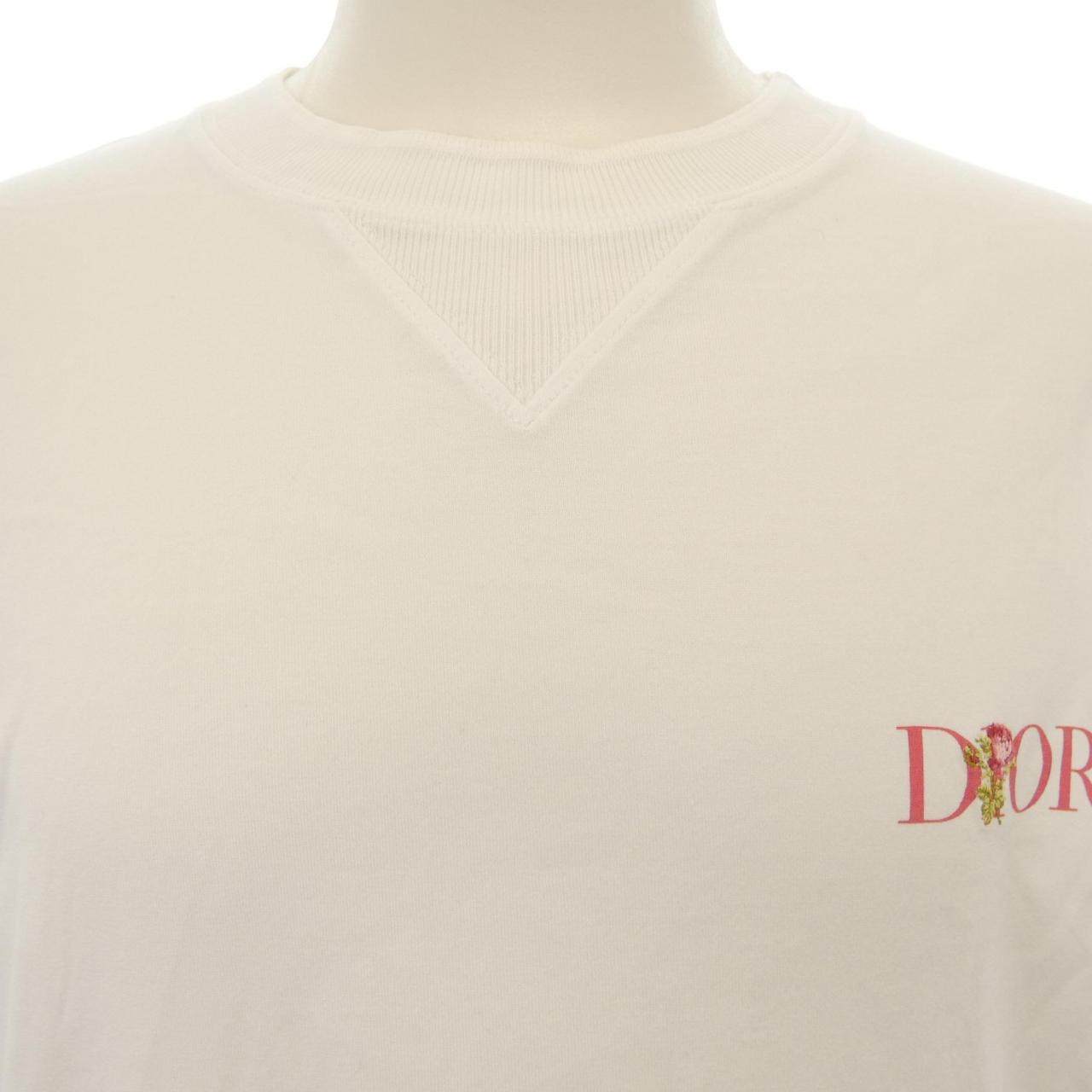 ディオール JARDIN コットンTシャツ