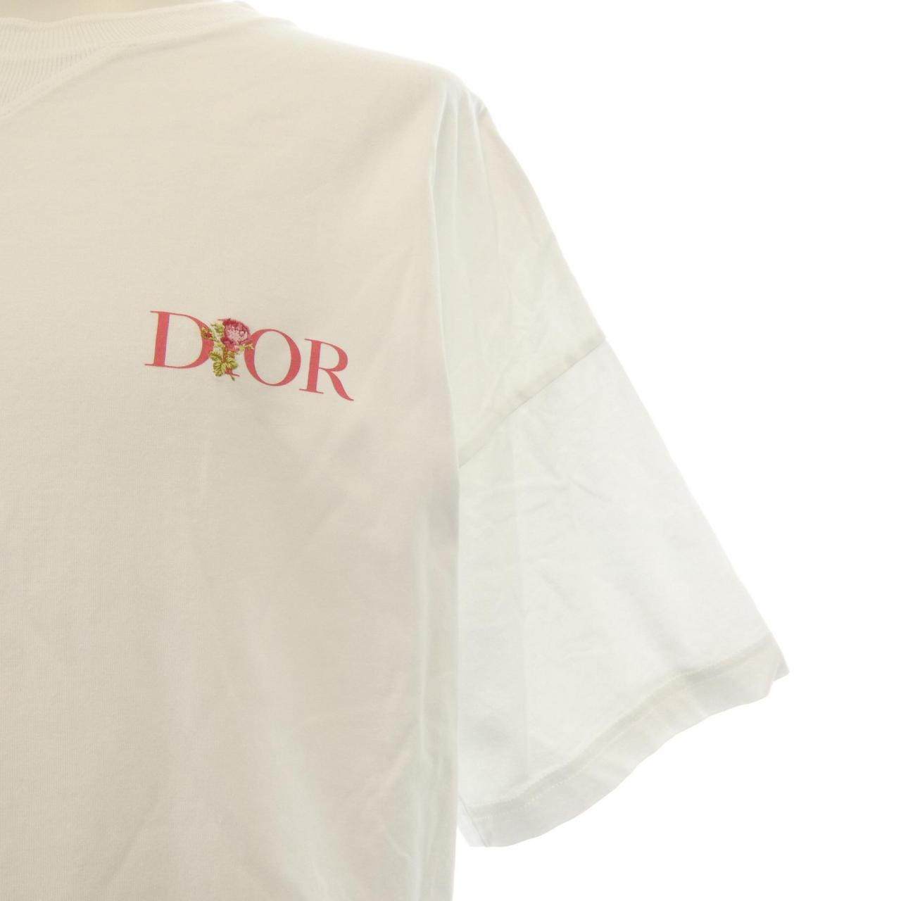 ディオール JARDIN コットンTシャツ