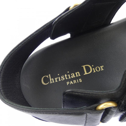 クリスチャンディオール DIORACT ラムスキン サンダル