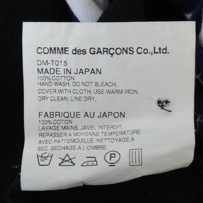 コムデギャルソンオムドゥ コットンポロシャツ