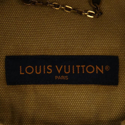 ルイヴィトン モノグラムデニムロングスリーブシャツ