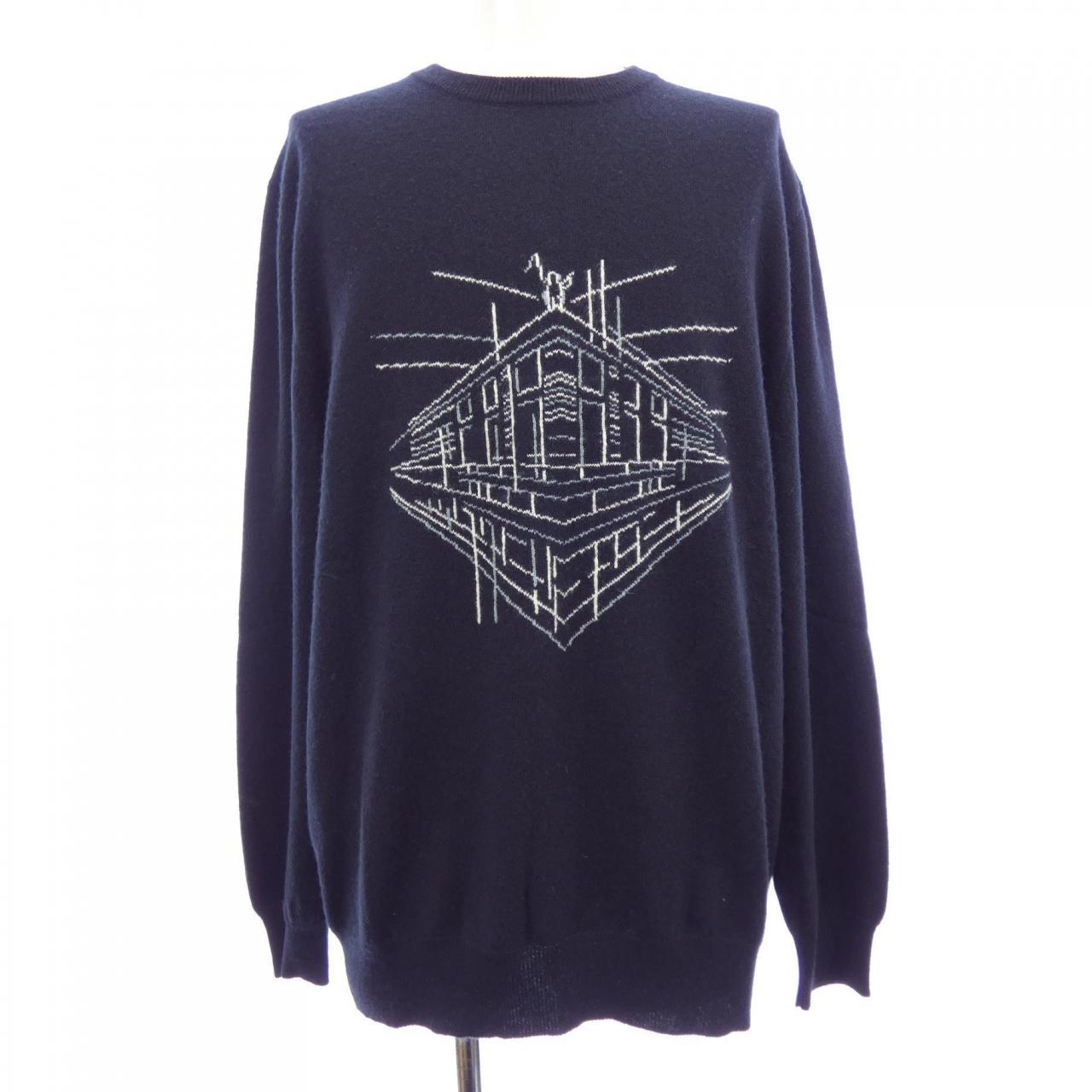 エルメス カシミヤニット