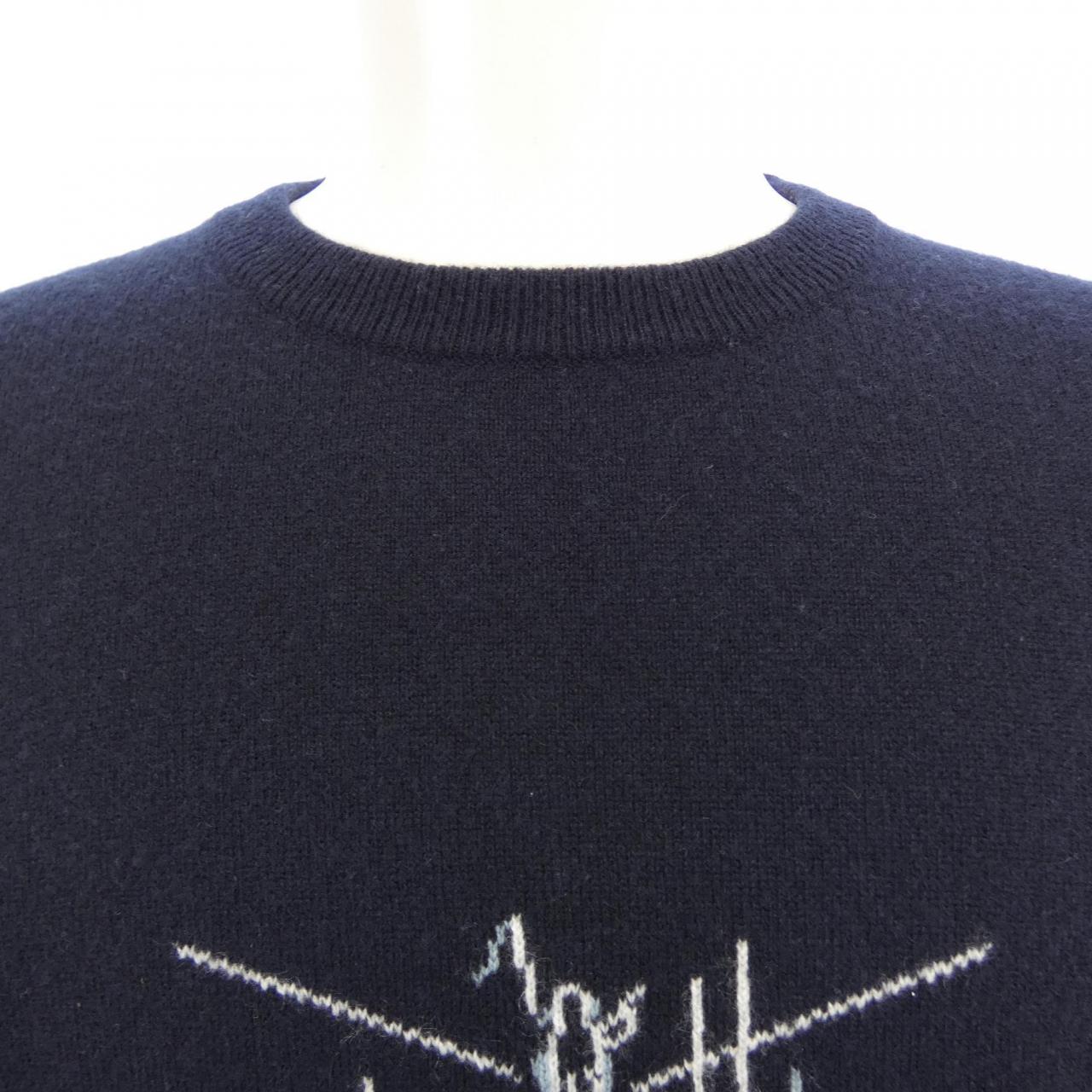 エルメス カシミヤニット