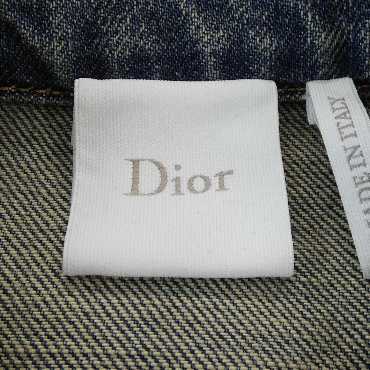 クリスチャンディオール DIOR MeDAILLON デニムジャケット