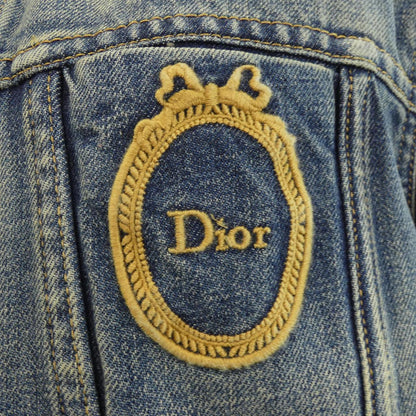 クリスチャンディオール DIOR MeDAILLON デニムジャケット