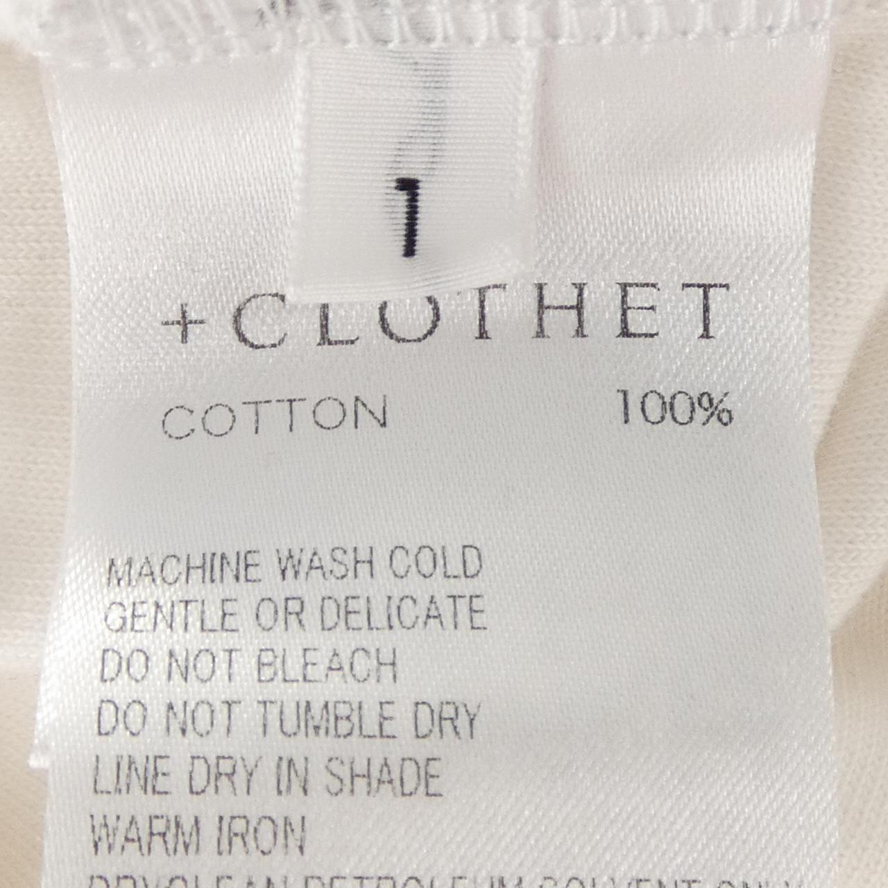 クロスクローゼット コットンTシャツ