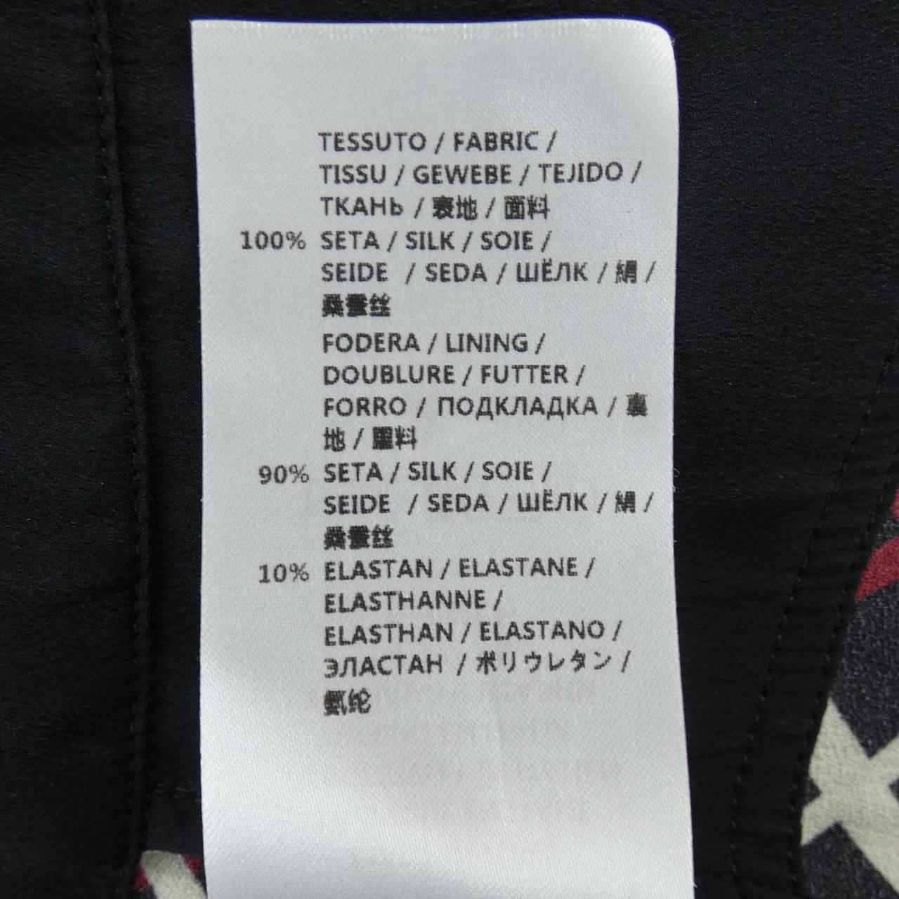 グッチ シルクワンピース