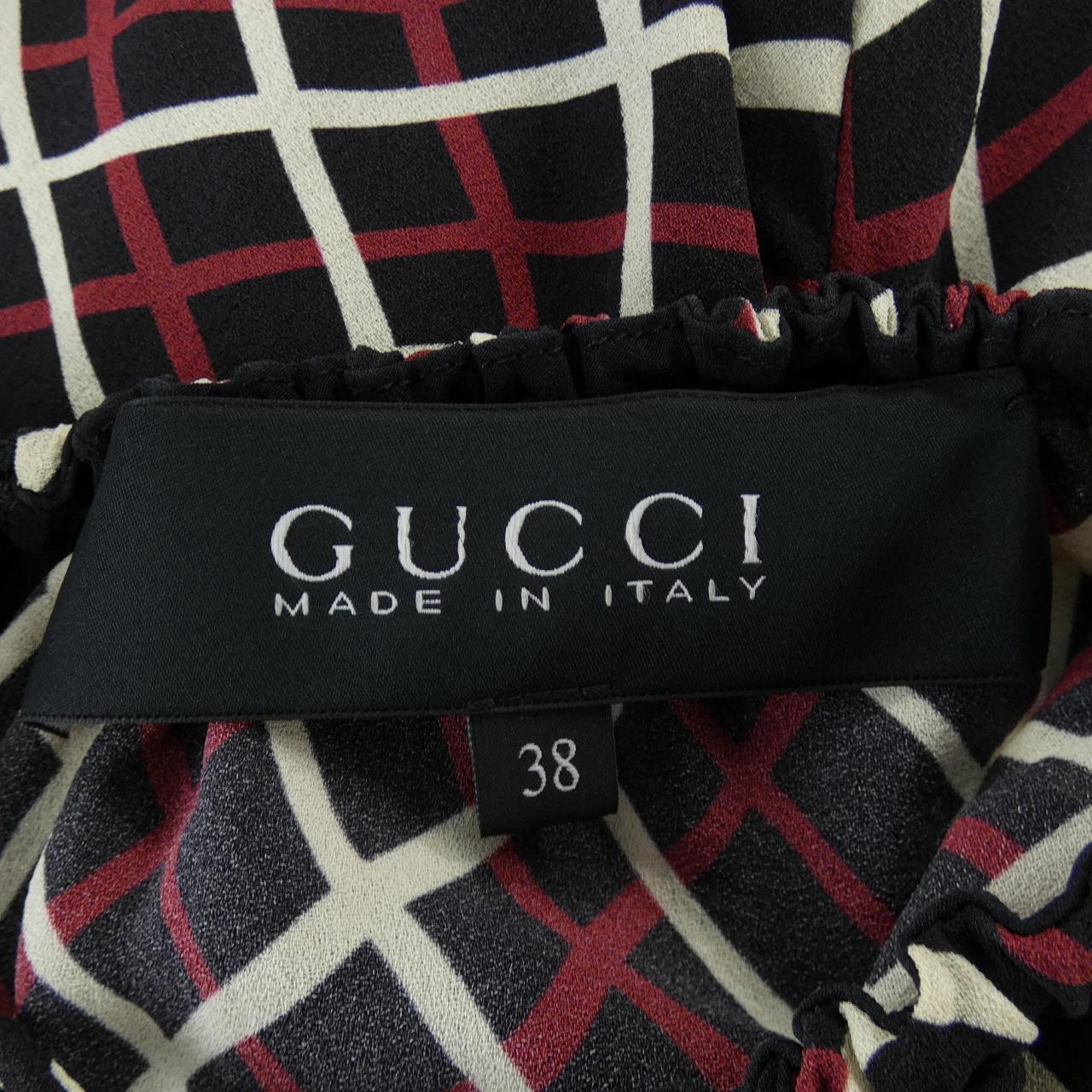 グッチ シルクワンピース