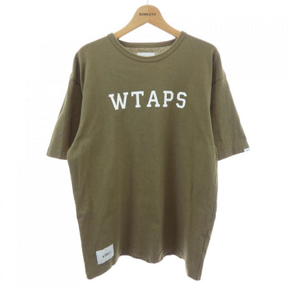 ダブルタップス コットンTシャツ
