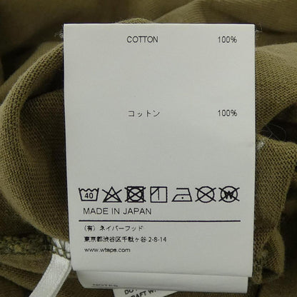 ダブルタップス コットンTシャツ