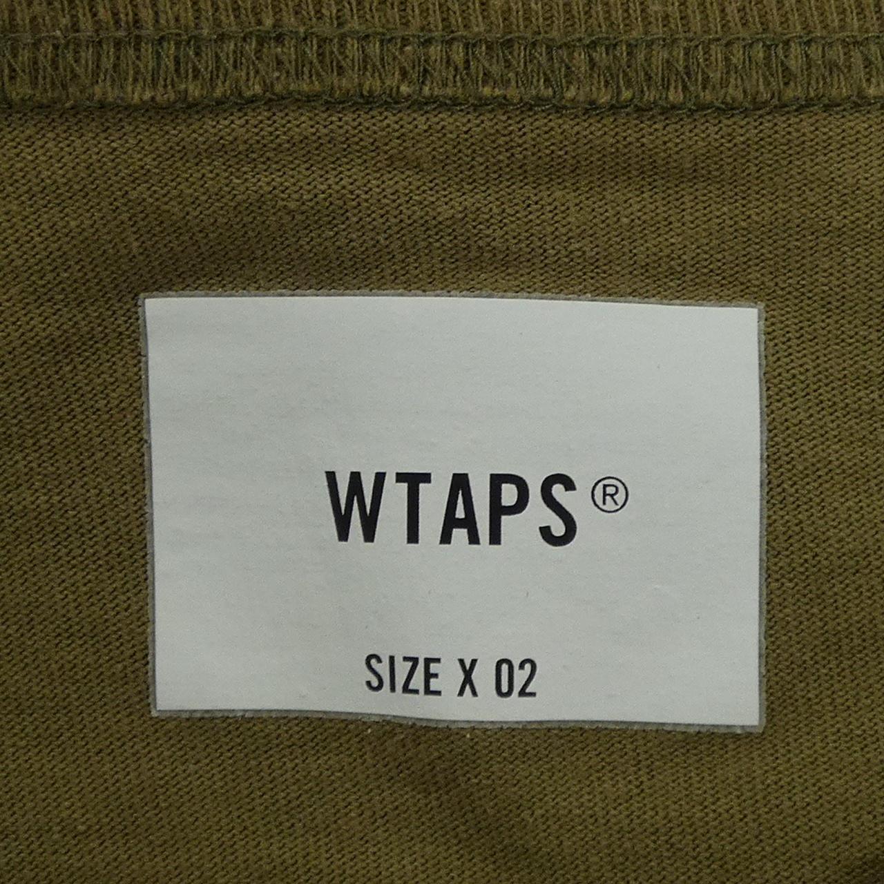 ダブルタップス コットンTシャツ