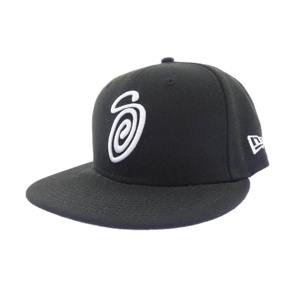 ステューシー NEWERA キャップ