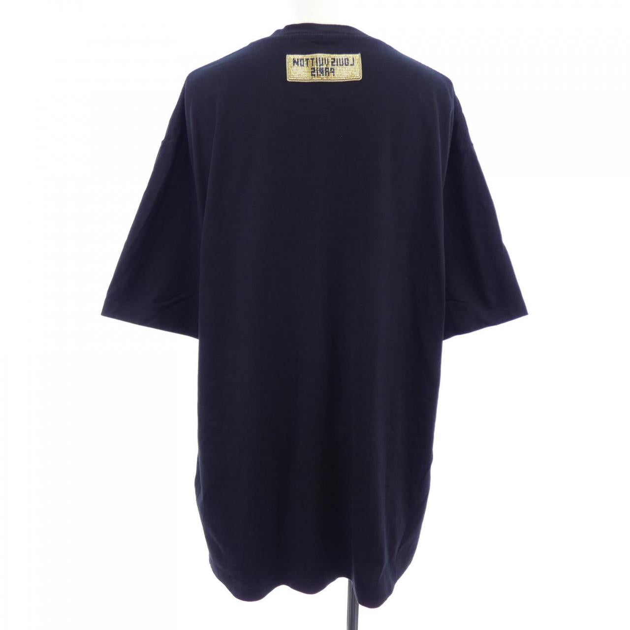 ルイヴィトン ビーズエンブロイダードコットンTシャツ