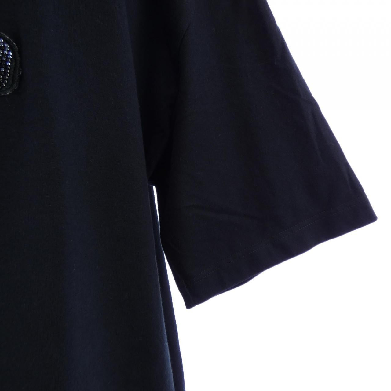 ルイヴィトン ビーズエンブロイダードコットンTシャツ
